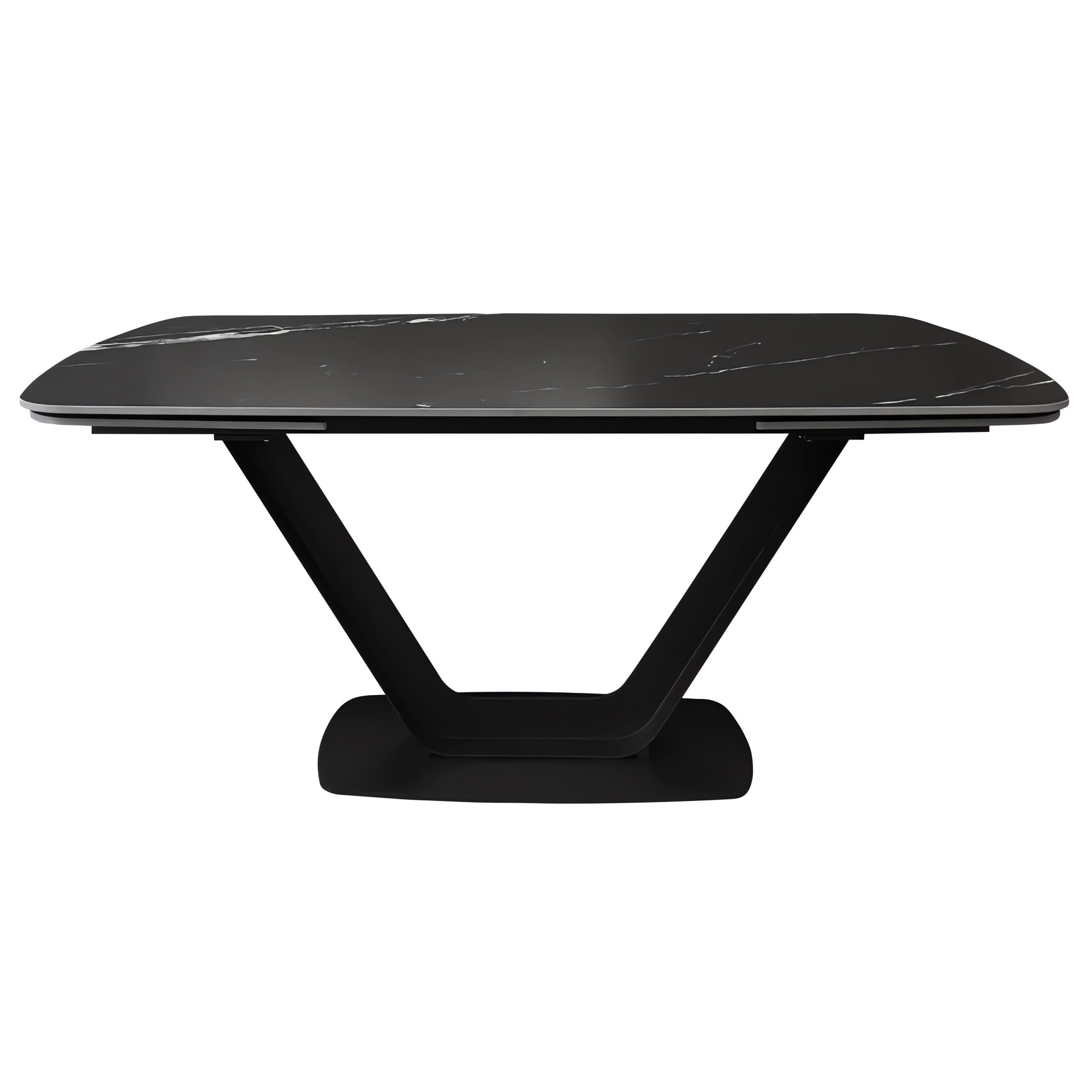 Force Macedonian Black стол раскладной керамика 160-240 см Concepto