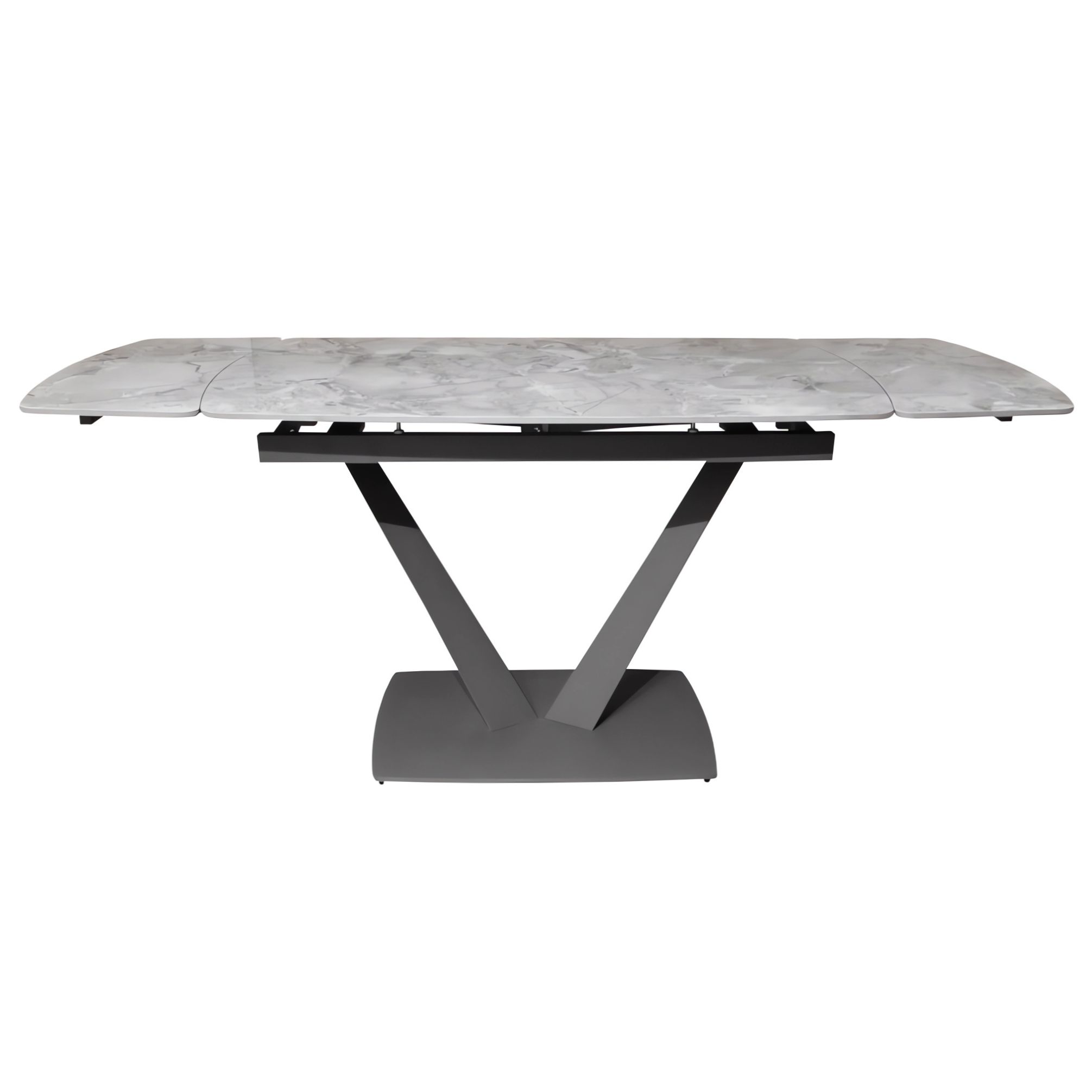 Elvi Grey Stone стол раскладной керамика 120-180 см Concepto