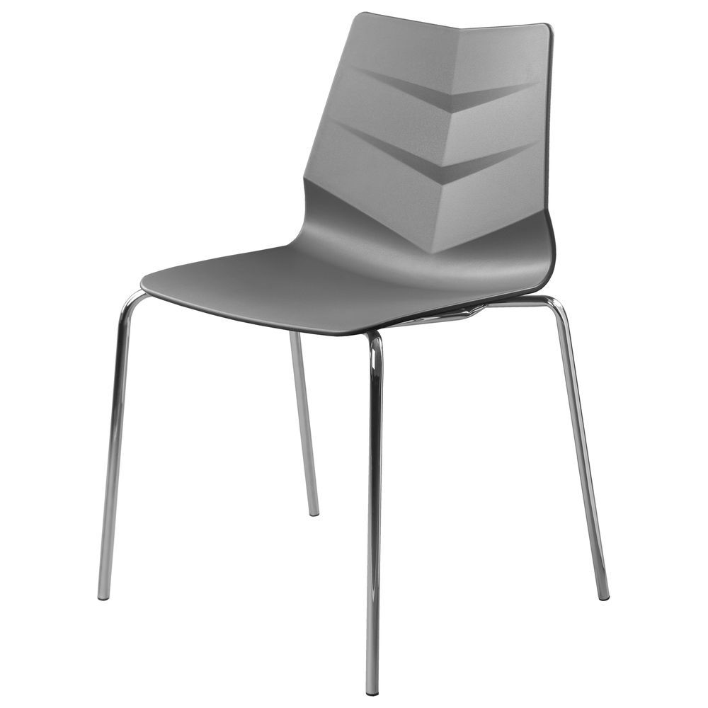 Leaf стул серый Concepto