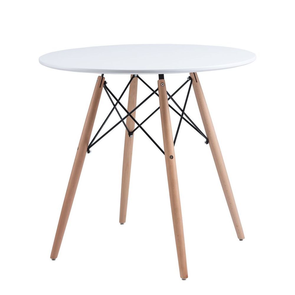 Redonda стол белый 80 см Concepto