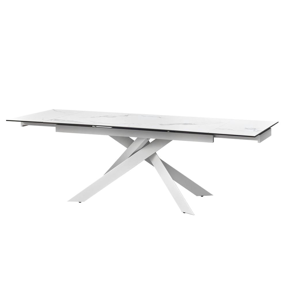Gracio Straturario White стол раскладной керамика 160-240 см Concepto