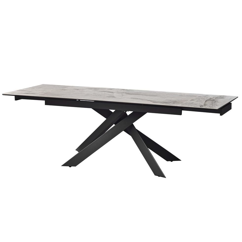 Gracio Light Grey стол раскладной керамика 160-240 см Concepto
