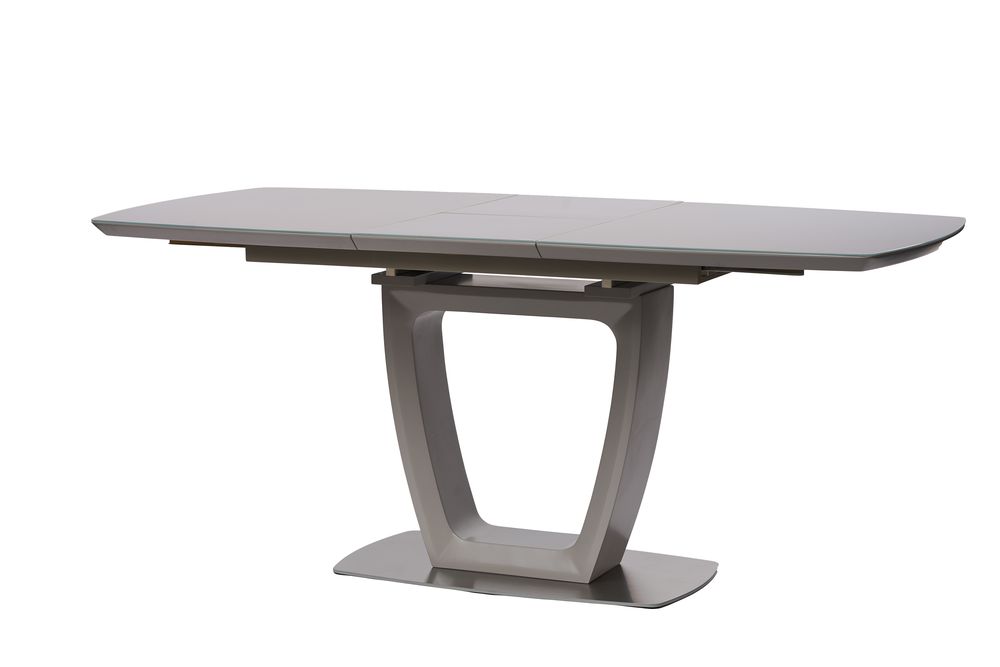 Ravenna Matt Grey стол раскладной 140-180 см серый Concepto