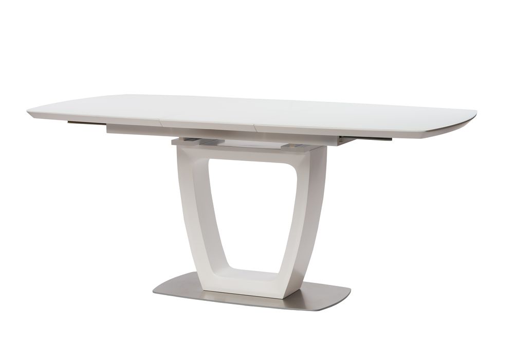 Ravenna Matt White стол раскладной 120-160 см белый Concepto
