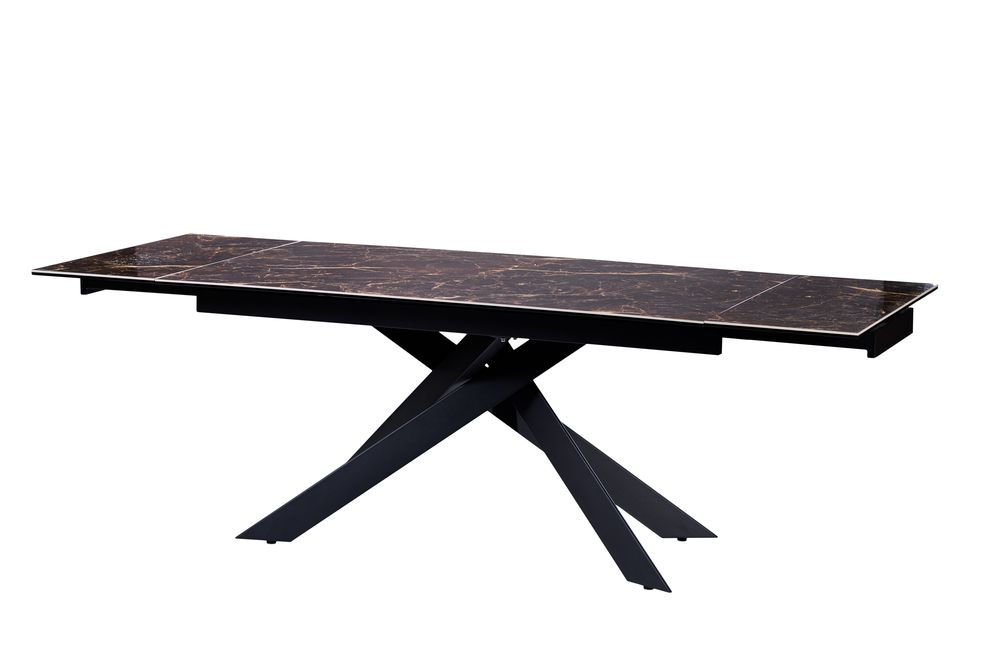 Gracio Imperial Brown стол раскладной керамика 160-240 см Concepto