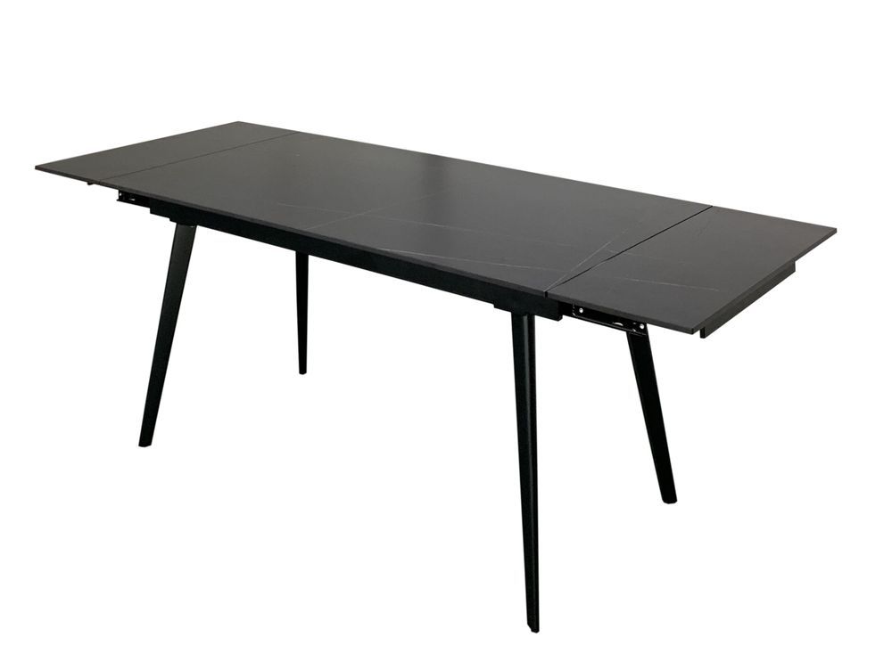 Hugo Lofty Black стол раскладной керамика 140-200 см Concepto