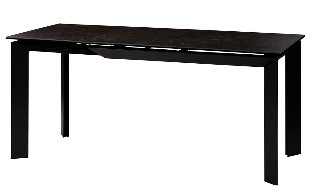 Vermont Black Marble стол керамический 120-170 см Concepto