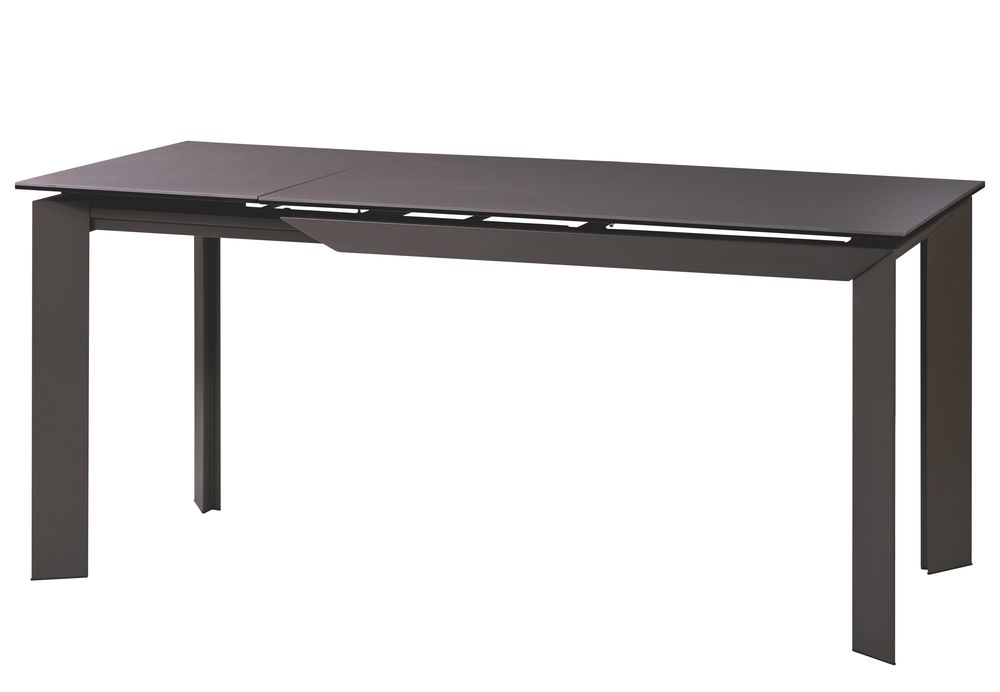 Vermont Pure Grey стол керамический 120-170 см Concepto