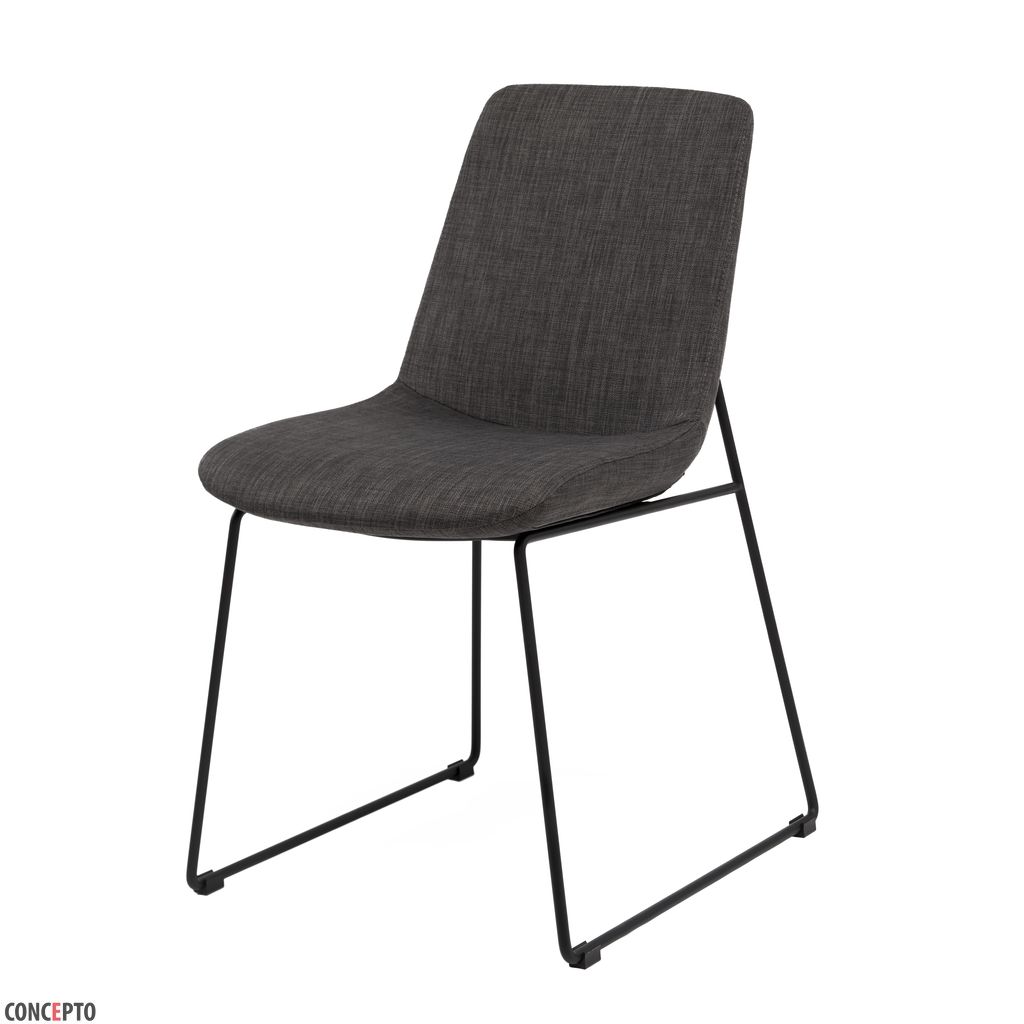 Ostin стул тёмно-серый Concepto
