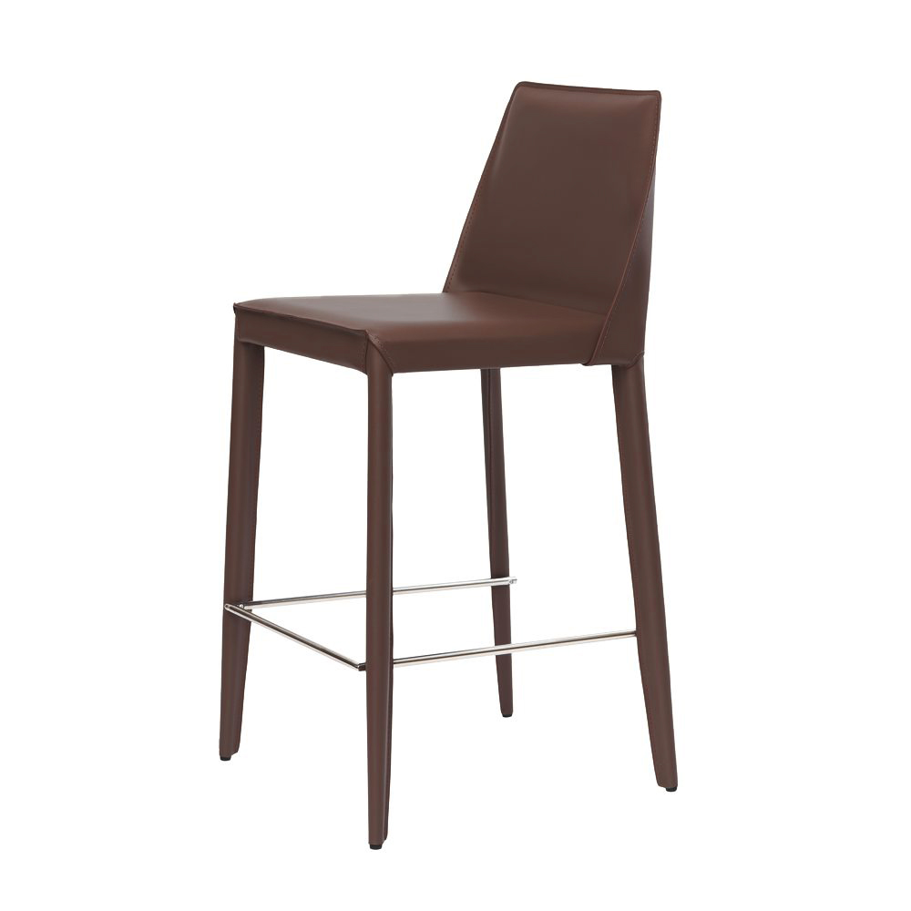 Marco полубарный стул тёмно-коричневый Concepto