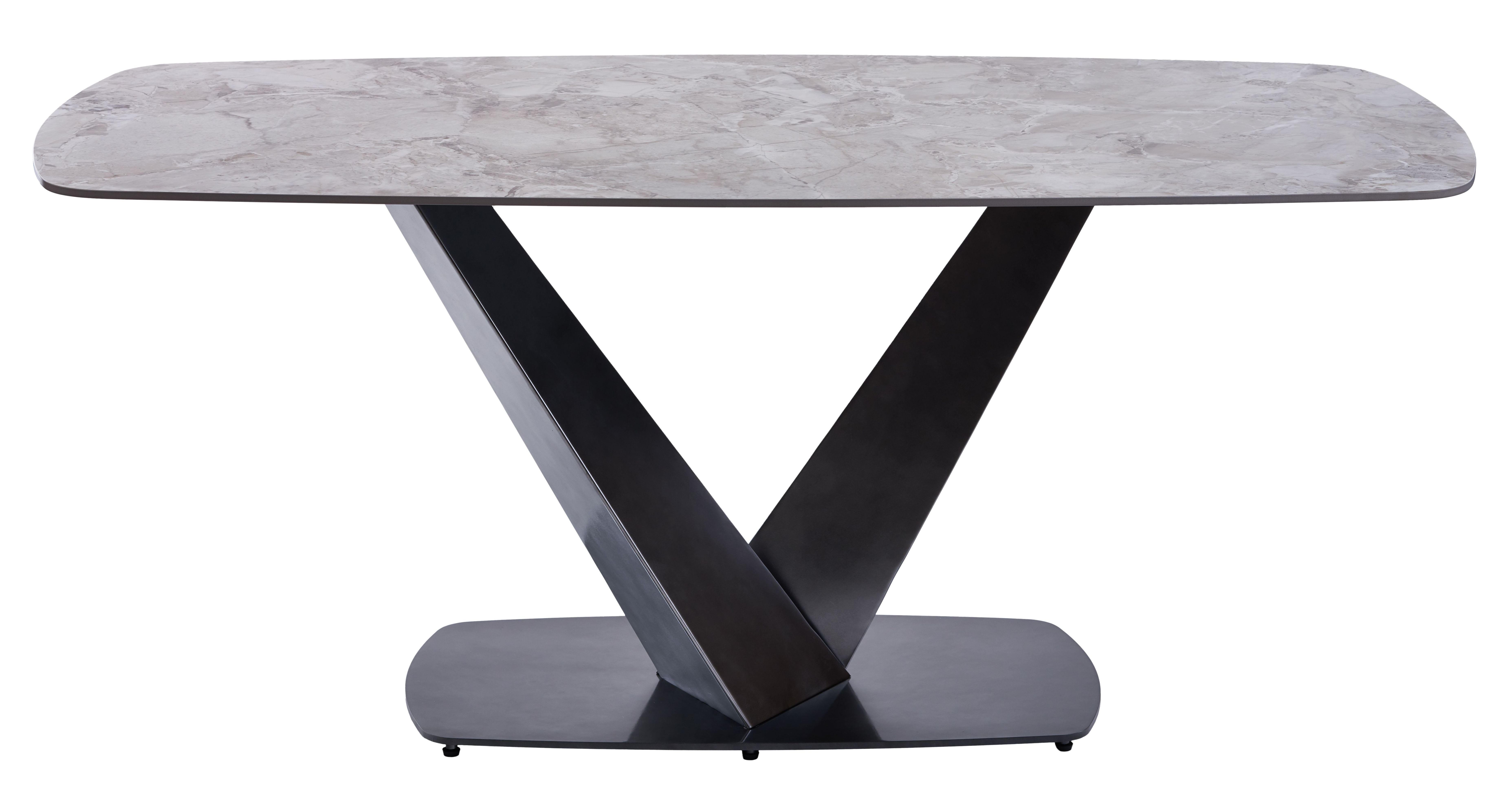 Marvel Grey Stone стол обеденный керамика 180x90 см Concepto