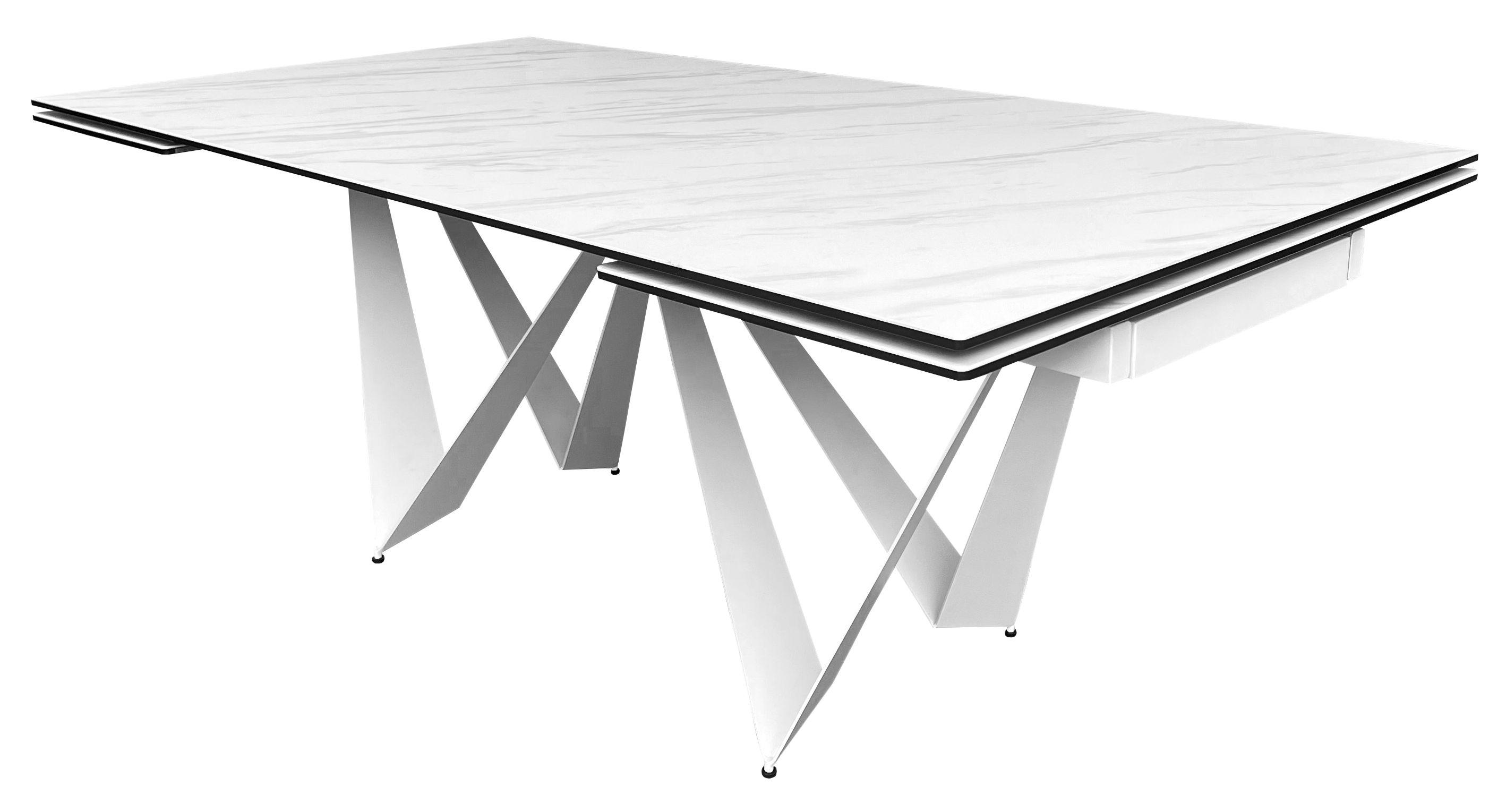 Fjord Silver Shadow стол раскладной керамика 200-300 см Concepto
