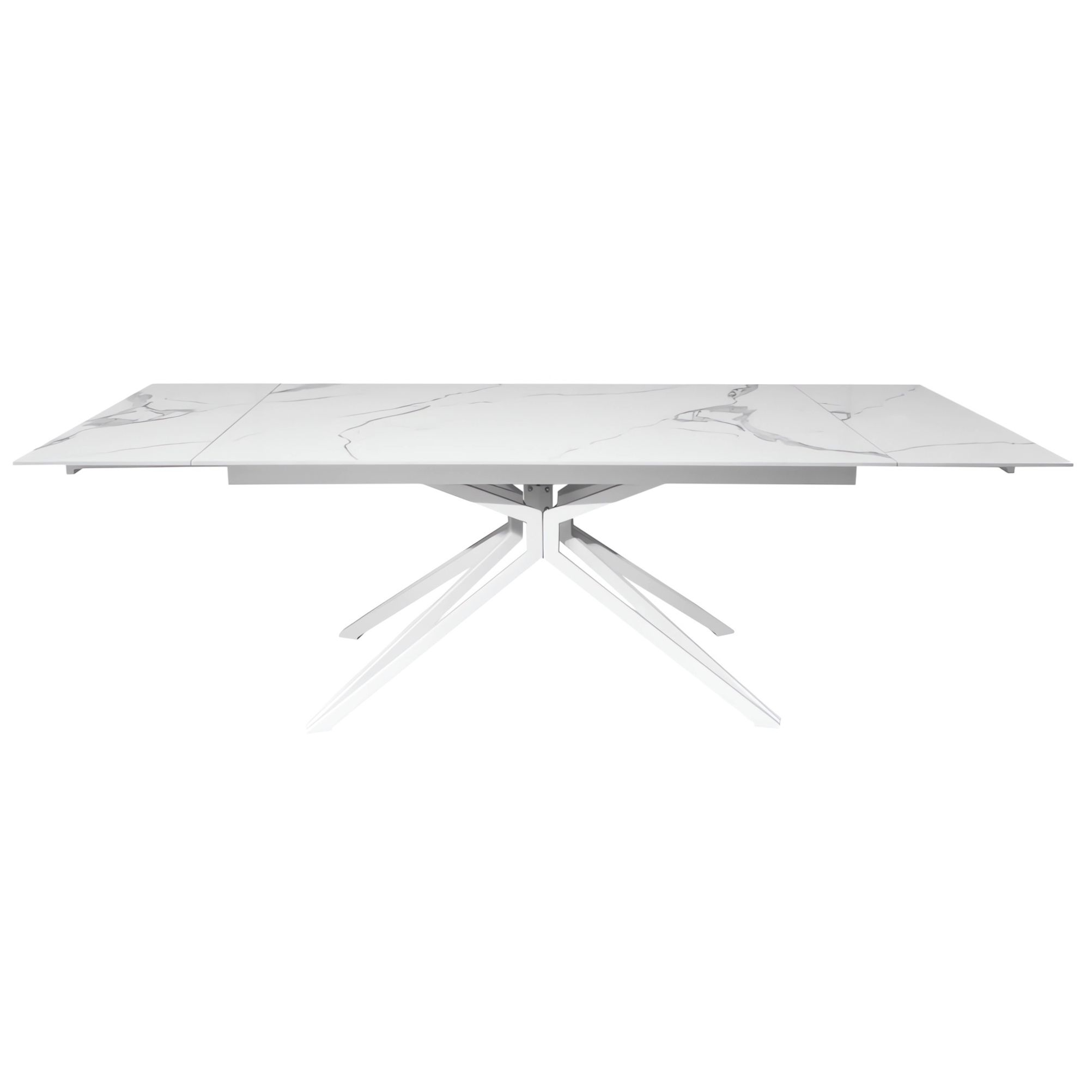 Star Staturario White стол раскладной керамика 160-240 см Concepto