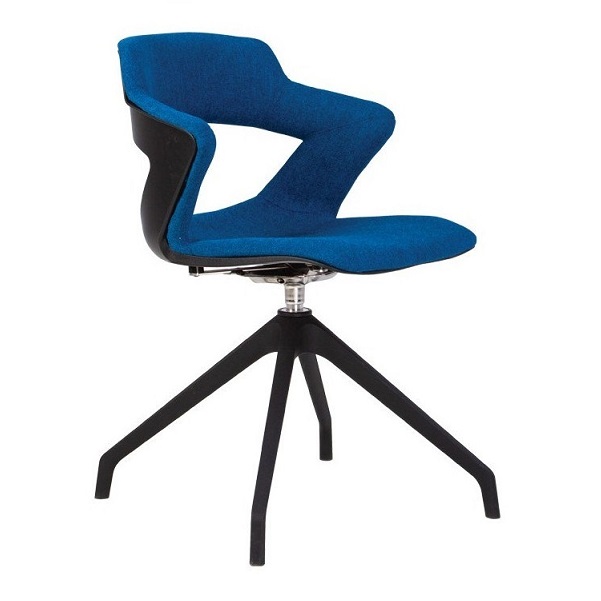 Крісло поворотне ZENITH plast plus black 4S