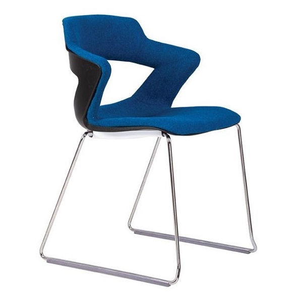 Крісло для кафе ZENITH plast plus black CFS