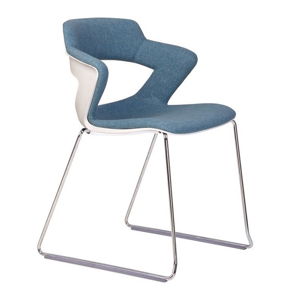 Крісло для кафе ZENITH plast plus white CFS