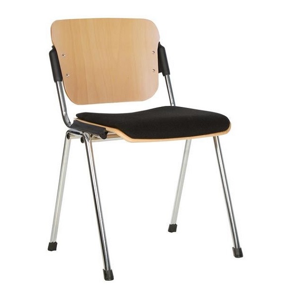 Cтілець Ера Wood Plus Combi Chrome