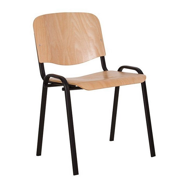 Стілець Ісо Wood Black