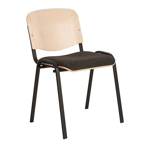 Стілець Ісо Wood Plus Combi Black